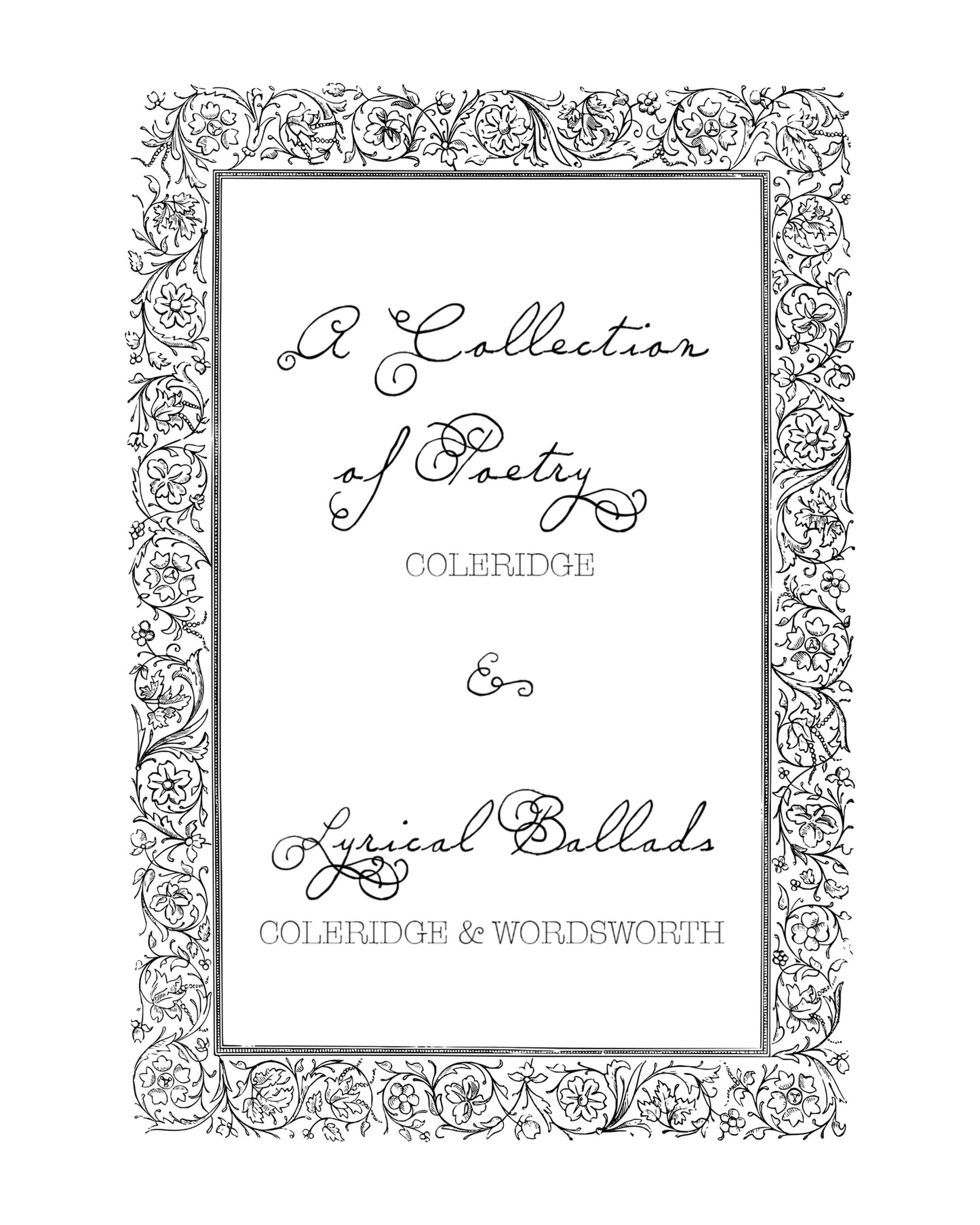 Collected Poetry of Samuel Taylor Coleridge