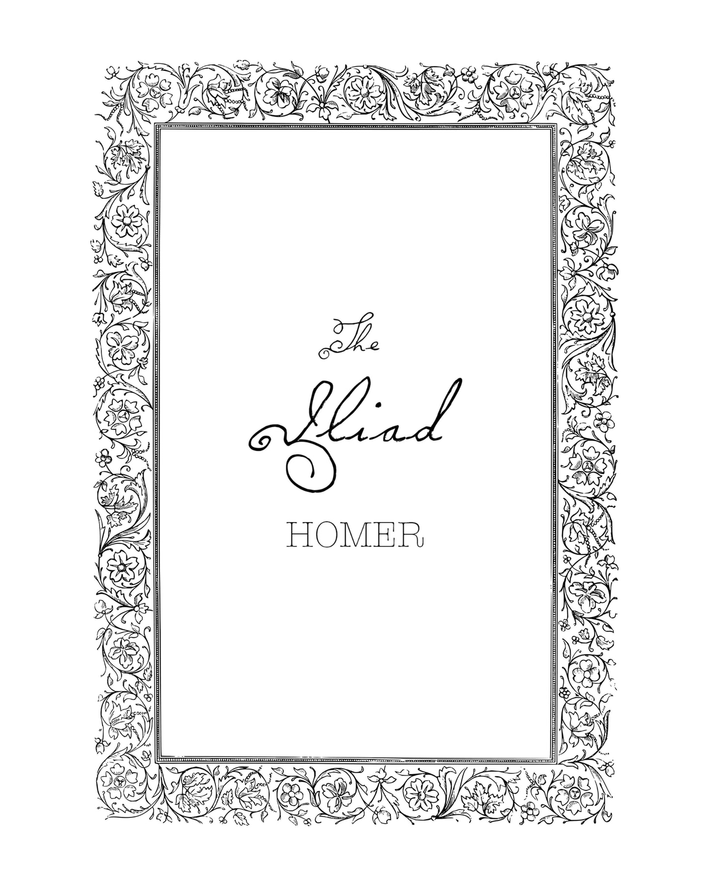 The Iliad